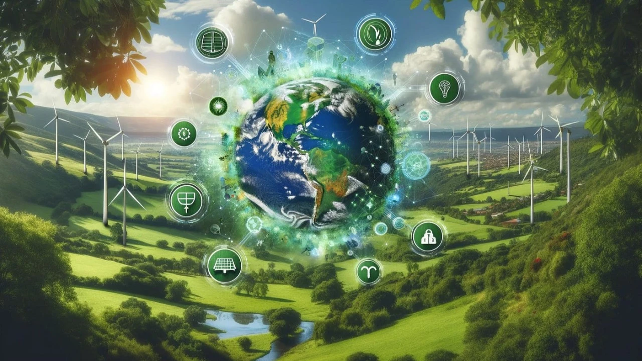 Eco-friendly materials used in biodegradable electronics